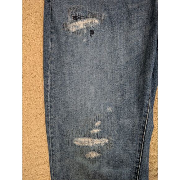 Polo Ralph Lauren Jeans Mens 46B/32 Blue The Varick Slim Straight 100% Cotton - Picture 13 of 14